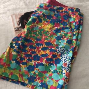 🏖Talbots shorts in happy print